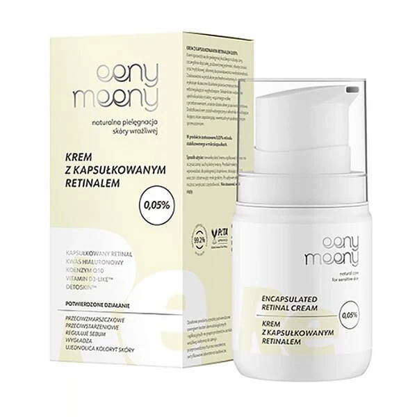 Eeny Meeny, 0,05% verkapselte Netzhautcreme, 50 ml
