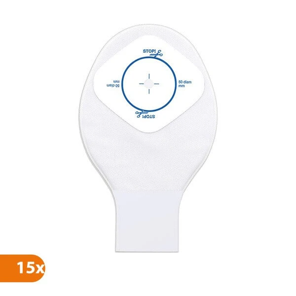 Stomadress Little Ones, Ileostomiebeutel, pädiatrisch, 15 Stück