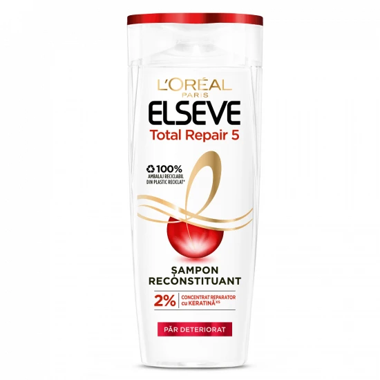 Shampoo für geschädigtes Haar Total Repair 5, 250 ml, Elseve