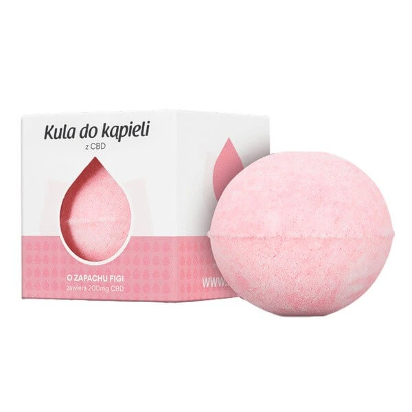 Koyi, Hanf Badekugel Feige und Mohn, 110 g