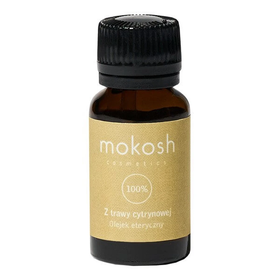 Mokosh, Olejek z trawy cytrynowej, 10 ml: ceny i cechy