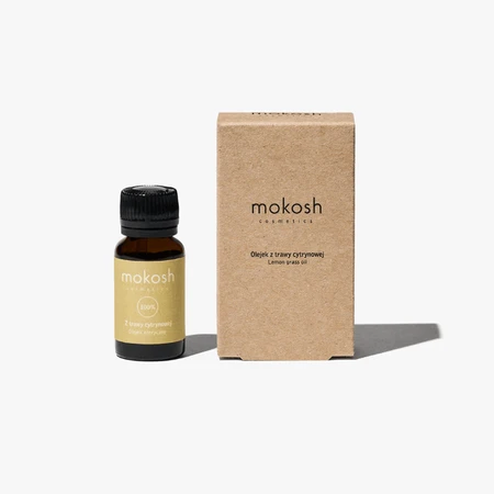 Mokosh, Olejek z trawy cytrynowej, 10 ml: ceny i cechy
