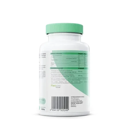 Osavi Quercetin mit Bromelain, Hartkapseln, 120 Stück.