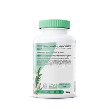 Osavi Quercetin mit Bromelain, Hartkapseln, 120 Stück.