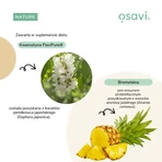 Osavi Quercetin mit Bromelain, Hartkapseln, 120 Stück.