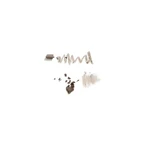 Gosh, Shape &amp; Fill, filler pentru sprâncene 2 în 1, 002 Grey Brown, 0.5 g