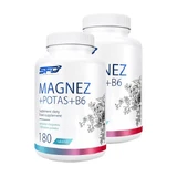 Set 2x SFD Magnesio + Potassio + B6, compresse, 180 pz.