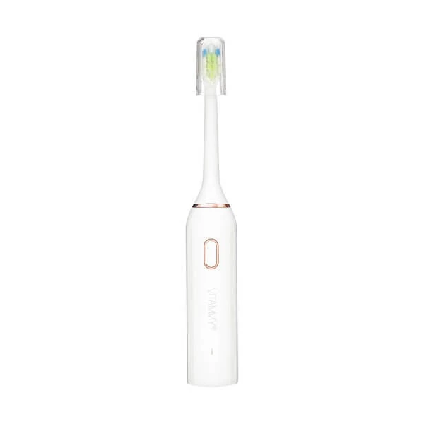 Vitammy Vivo, Schallzahnbürste mit Etui, Farbe weiß, 1 Stk