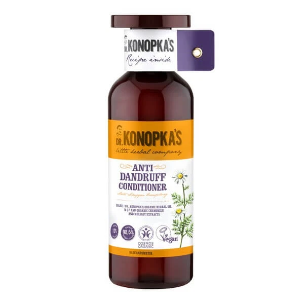 Dr.Konopka's, Anti-Schuppen Haarspülung, 500 ml