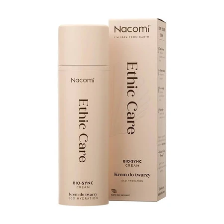 Nacomi Ethic Care Bio-Sync, crema viso, 50 ml