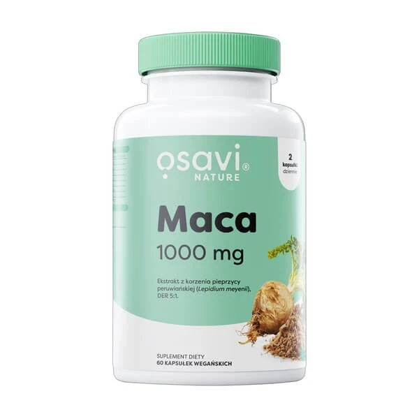 Osavi Maca 1000 mg, Kapseln, 60 Stück