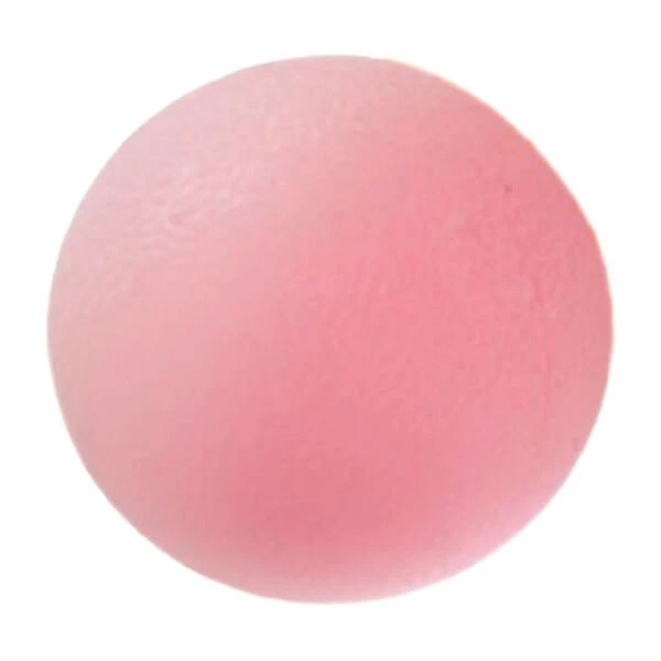 Qmed, Gel-Rehabilitations-Übungsball, rosa, extra weich, 1 Stk