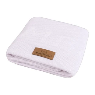 Babymatex Thai, couverture en bambou, 80 cm x 100 cm, blanc, 1 pc.