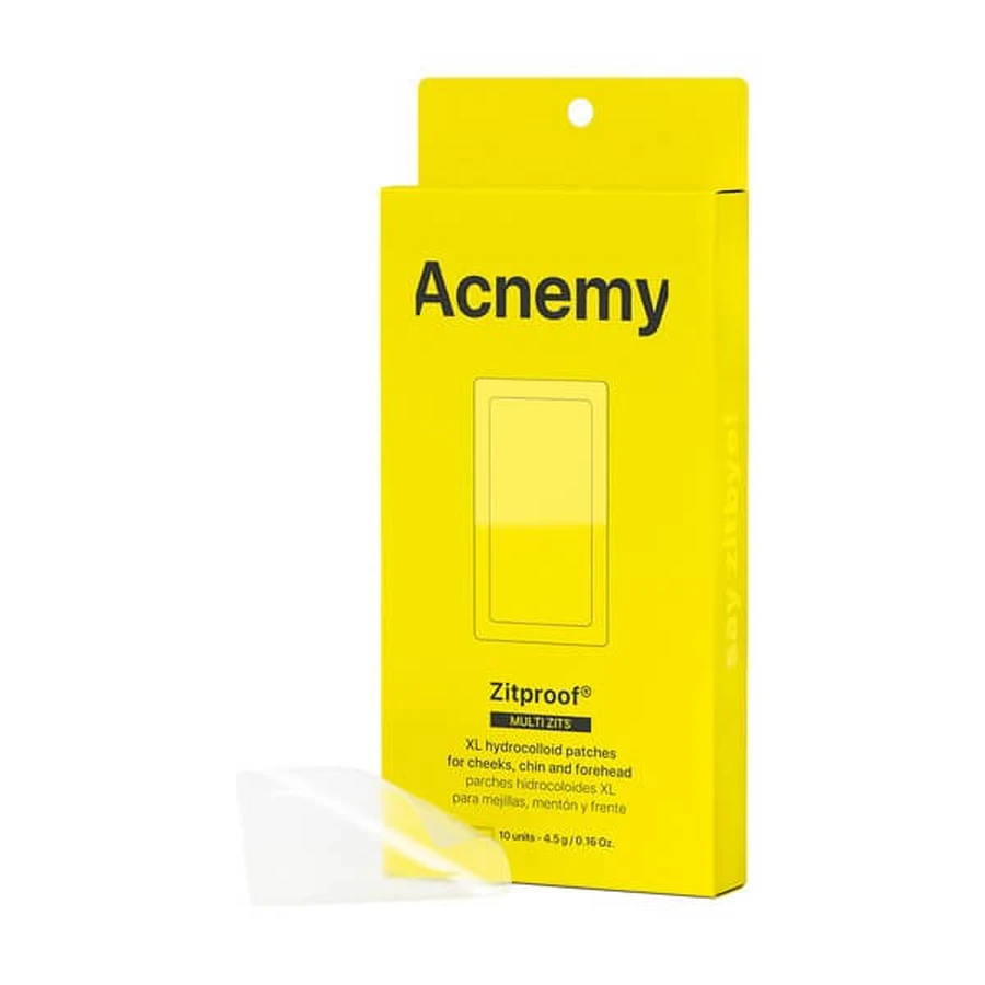 Acnemy Zitproof Multizits, cerotti idrogel per eczema XL, 10 pz.
