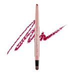 J.Cat Beauty Lip Contour Pencil &amp; Brush, automatyczna konturówka do ust z pędzelkiem 202 Garnet Red, 0,22 g: ceny i cechy