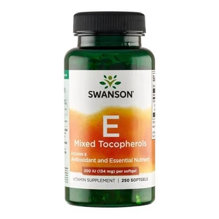 Swanson Vitamina E 200IU, capsule, 250 buc.