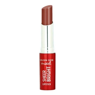 Golden Rose Mood Sheer Bright Lipstick, ruj lucios, 105, 3.3 g