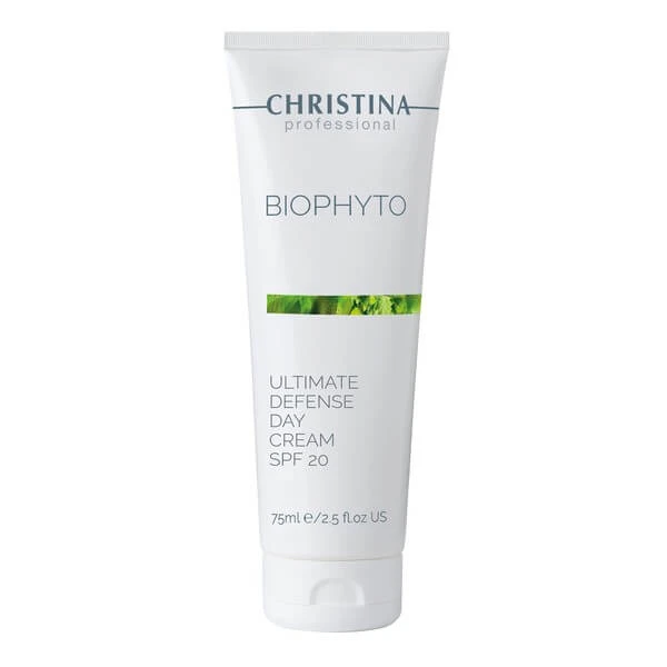 Christina Biophyto, Ultimate Defense Tagescreme, SPF 20, 75 ml