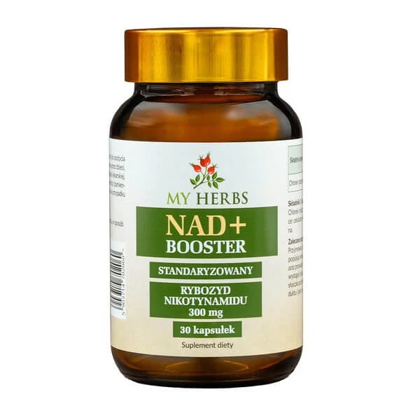 My Herbs NAD+ Booster, Kapseln, 30 Stück