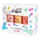 Maga Cosmetics, set waterpoetsmiddelen voor kinderen, Zandprinses, 3 x 6 ml