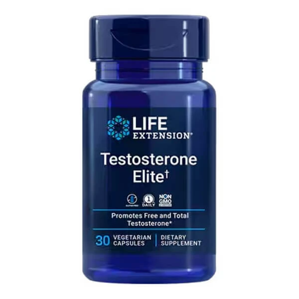 Life Extension Testosteron Elite, Kapseln, 30 Stück