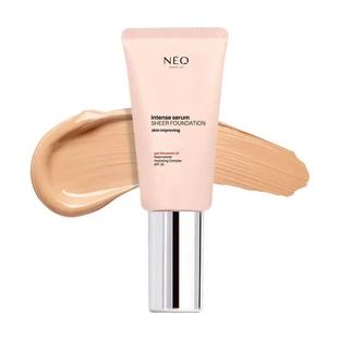 NEO Make Up Intense Serum, fond de ten hidratant, 03 NATURAL, 30 ml