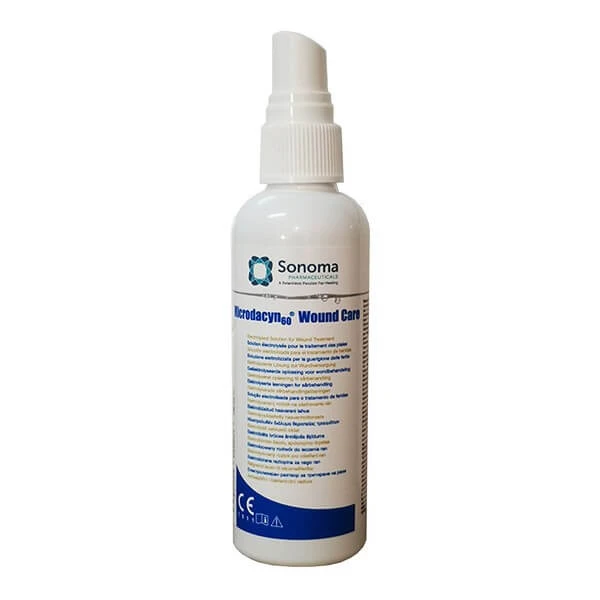 Microdacyn60 Wound Care, Wundspül- und Desinfektionslösung, Spray, 100 ml