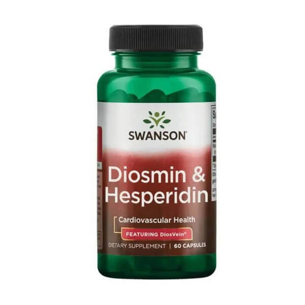 Swanson Diosmin & Hesperidin mit DiosVein, Kapseln, 60 Stück