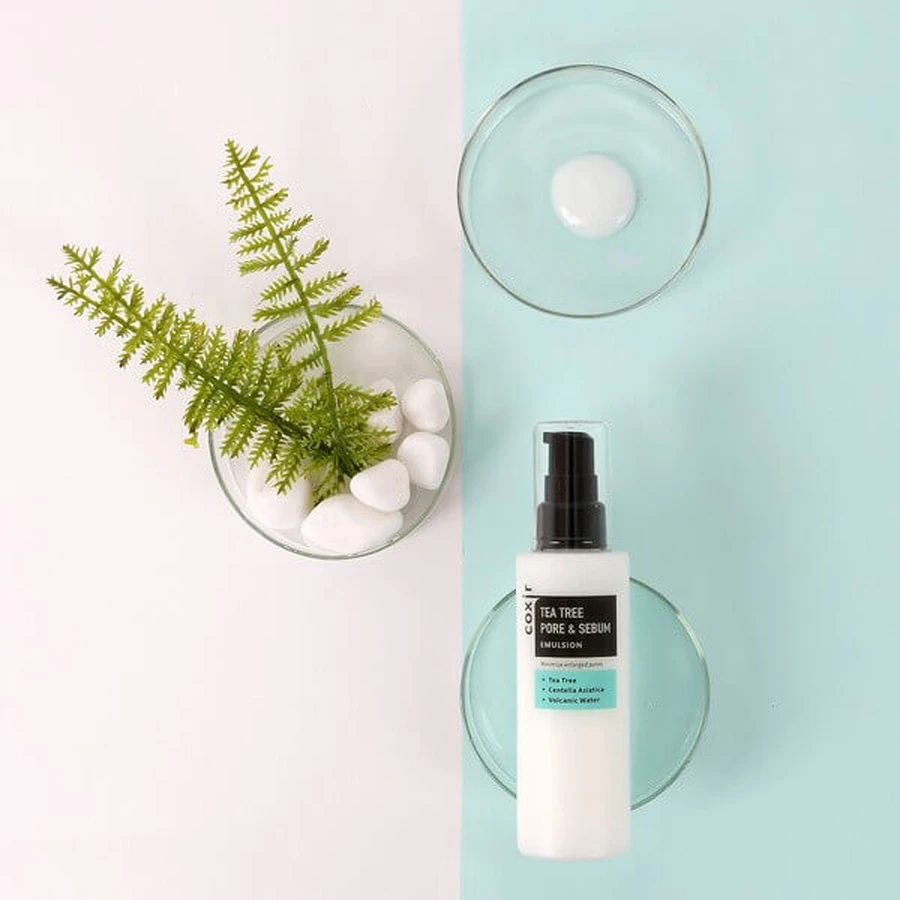 Coxir Tea Tree Pore, emulsie seboreregulatoare, 100 ml