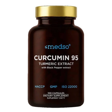 Medso Curcumine 95, harde capsules, 100 st.