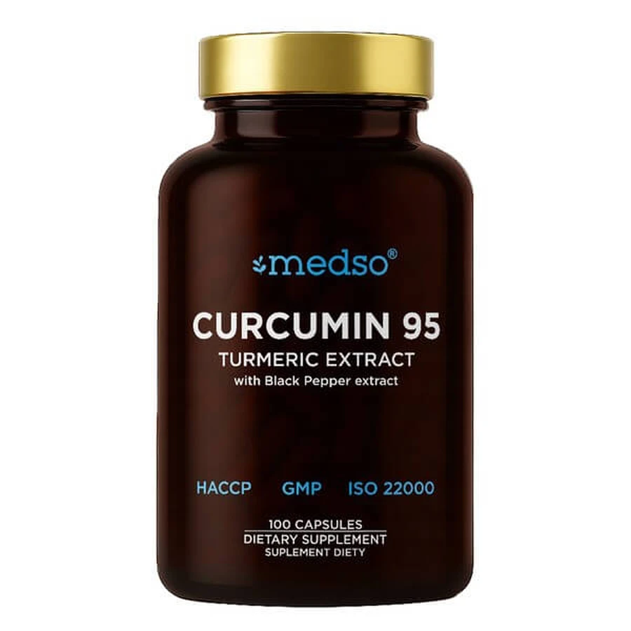 Medso Curcumine 95, harde capsules, 100 st.