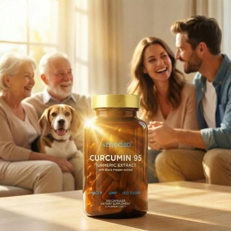 Medso Curcumine 95, harde capsules, 100 st.