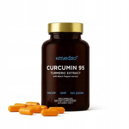 Medso Curcumine 95, harde capsules, 100 st.