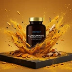Medso Curcumine 95, harde capsules, 100 st.