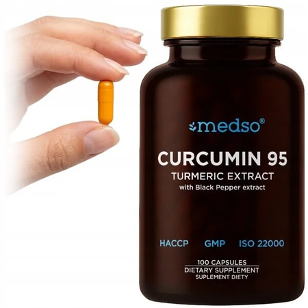 Medso Curcumine 95, harde capsules, 100 st.