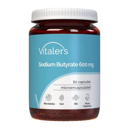 Vitalers Natriumbutyrat 600 mg, Kapseln, 60 Stück.
