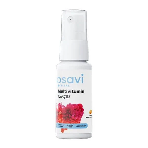 Osavi Multivitamin Coenzym Q10, Spray, Orangengeschmack, 25 ml
