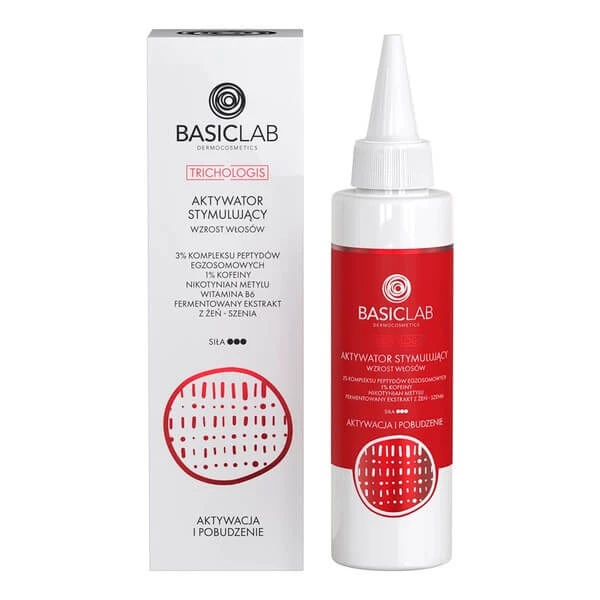 BasicLab Trichologis, Aktivator zur Förderung des Haarwachstums, 150 ml