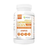 Wish Lactoferrin LFS 95% 100 mg Komplex + Präbiotikum, Kapseln, 60 Stk.