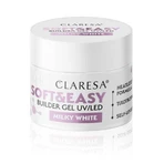 Claresa Soft&amp;Easy Builder Gel, gel pentru construirea unghiilor, Milky White, 45 g