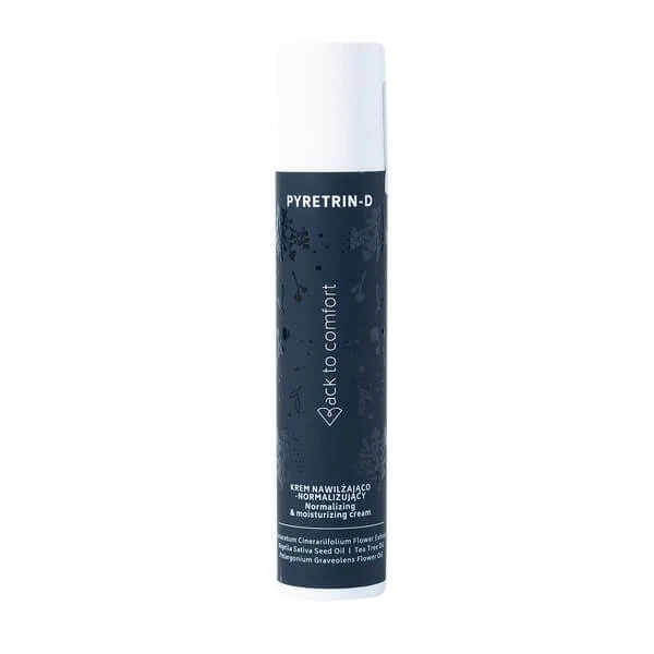 Pyretrin-D, feuchtigkeitsspendende und normalisierende Creme für empfindliche Haut, 50 ml