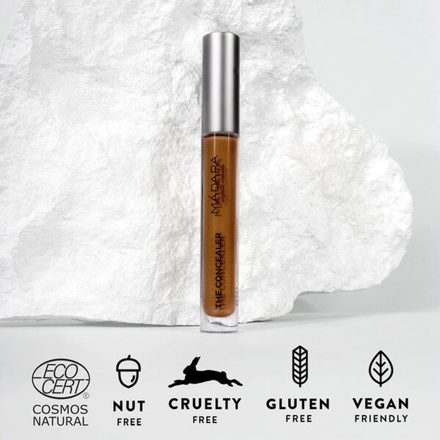 Madara Luminous Perfecting Concealer, correcteur, Moka 65, 4 ml