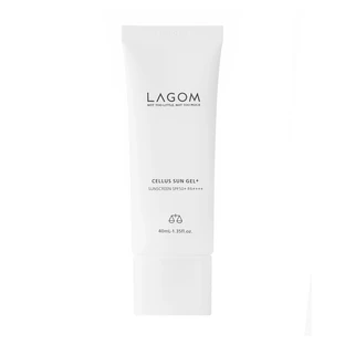 Lagom Cellus Sun Gel+ SPF50+, PA++++, gel hidratant de protecție solară pentru protecție zilnică, 40 ml
