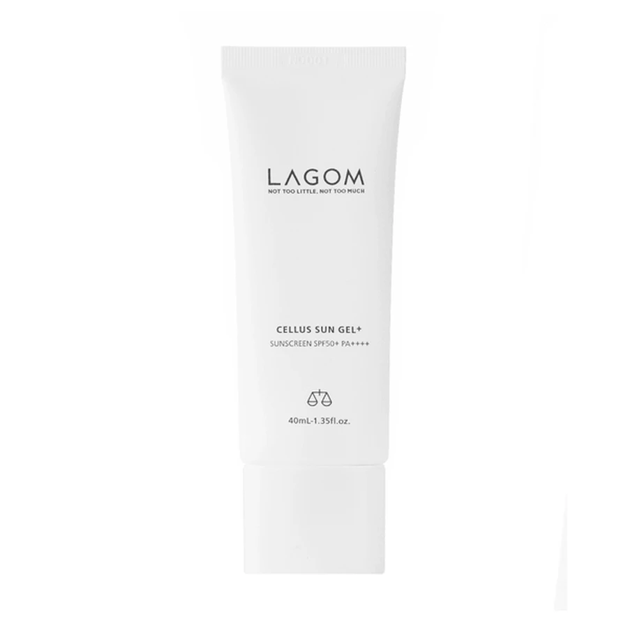 Lagom Cellus Sun Gel+ SPF50+, PA++++, gel solaire hydratant pour une protection quotidienne, 40 ml