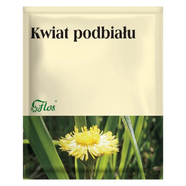 Flos, Badekräuter, Huflattichblüte, 25 g