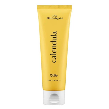 Ottie Calendula, enzymatische gezichtsscrub met calendula, 120 ml