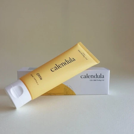 Ottie Calendula, enzymatische gezichtsscrub met calendula, 120 ml