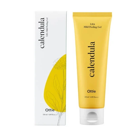 Ottie Calendula, enzymatische gezichtsscrub met calendula, 120 ml