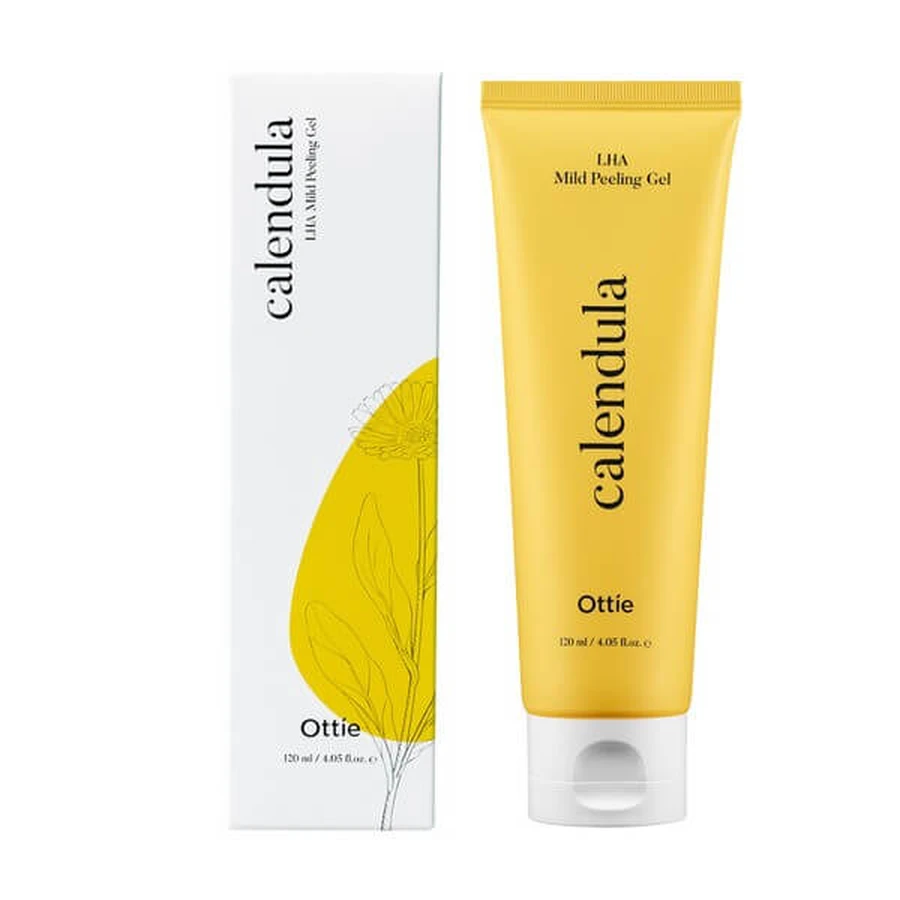 Ottie Calendula, enzymatische gezichtsscrub met calendula, 120 ml