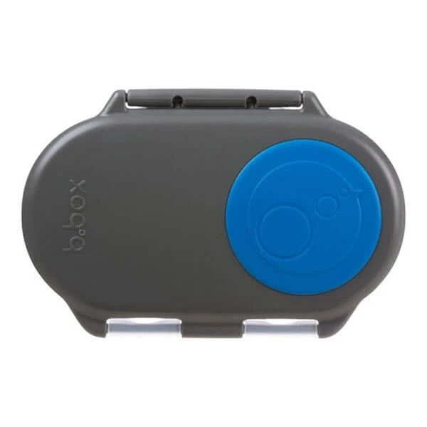 B.box, Snackbox, Snackbehälter, Blue Slate, 1 Stk
